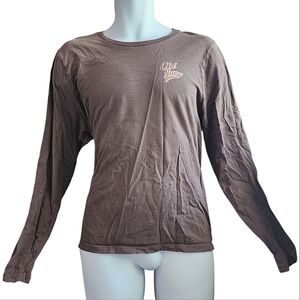 Old Navy Brown Long Sleeve Shirt